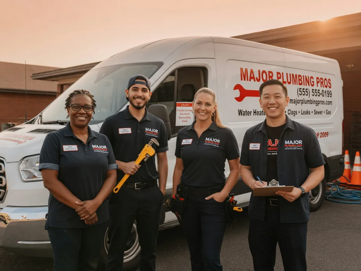 Drain Cleaning Services company in Mather, CA